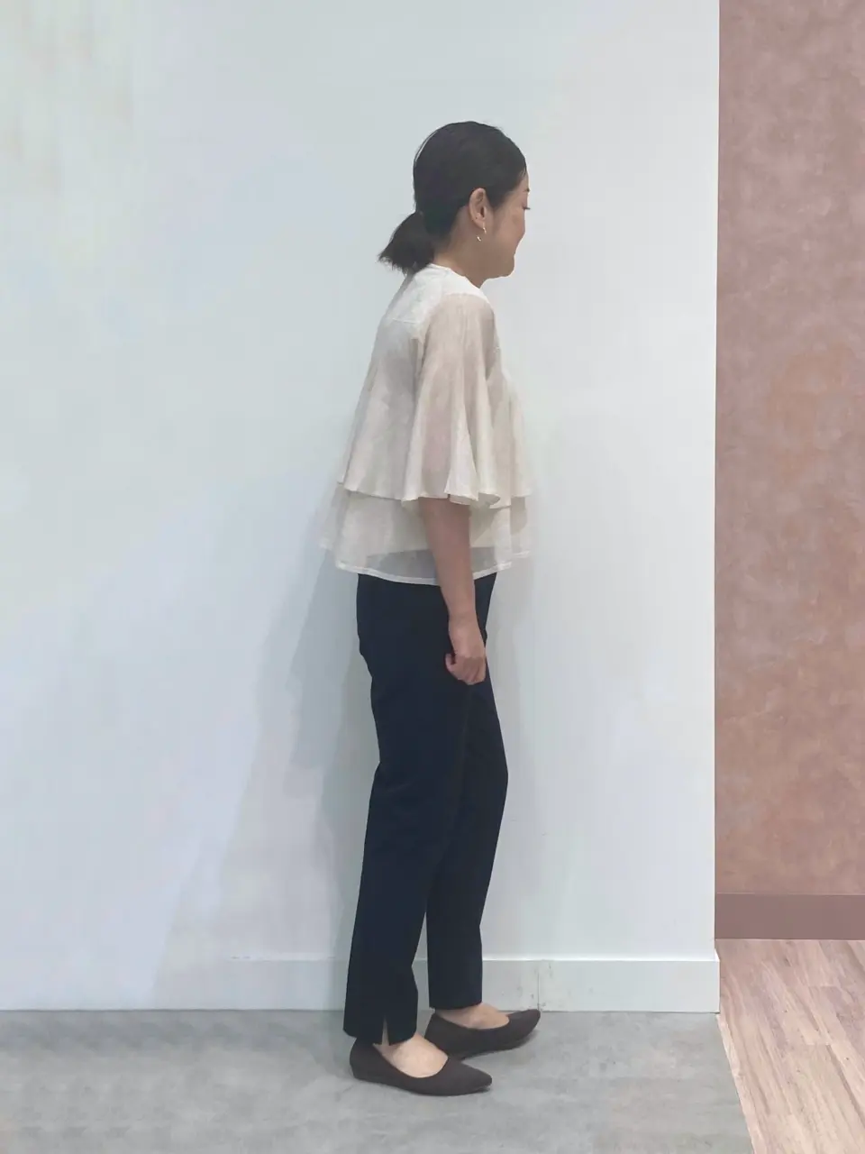 ONWARD CROSSET SELECT 野村 コーディネート画像