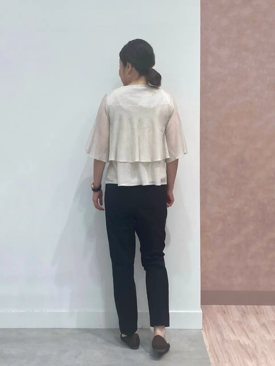 ONWARD CROSSET SELECT 野村 コーディネート画像