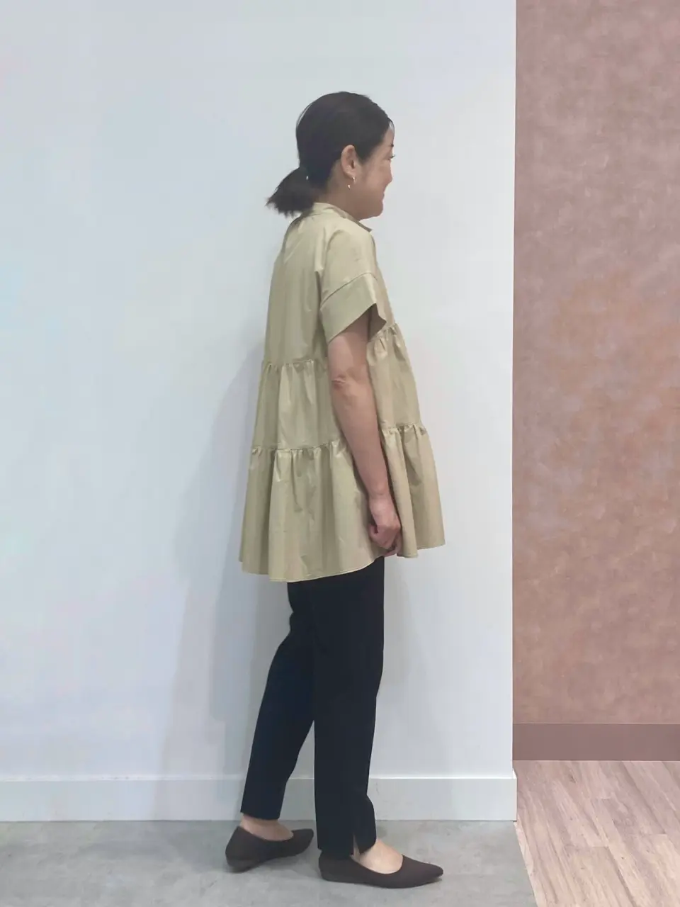 ONWARD CROSSET SELECT 野村 コーディネート画像