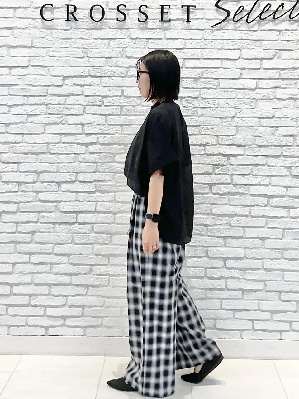 ONWARD CROSSET SELECT 東海林 コーディネート画像