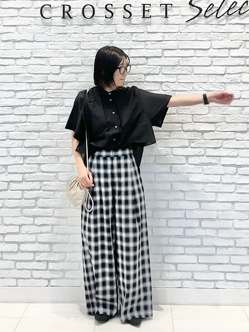 ONWARD CROSSET SELECT 東海林 コーディネート画像