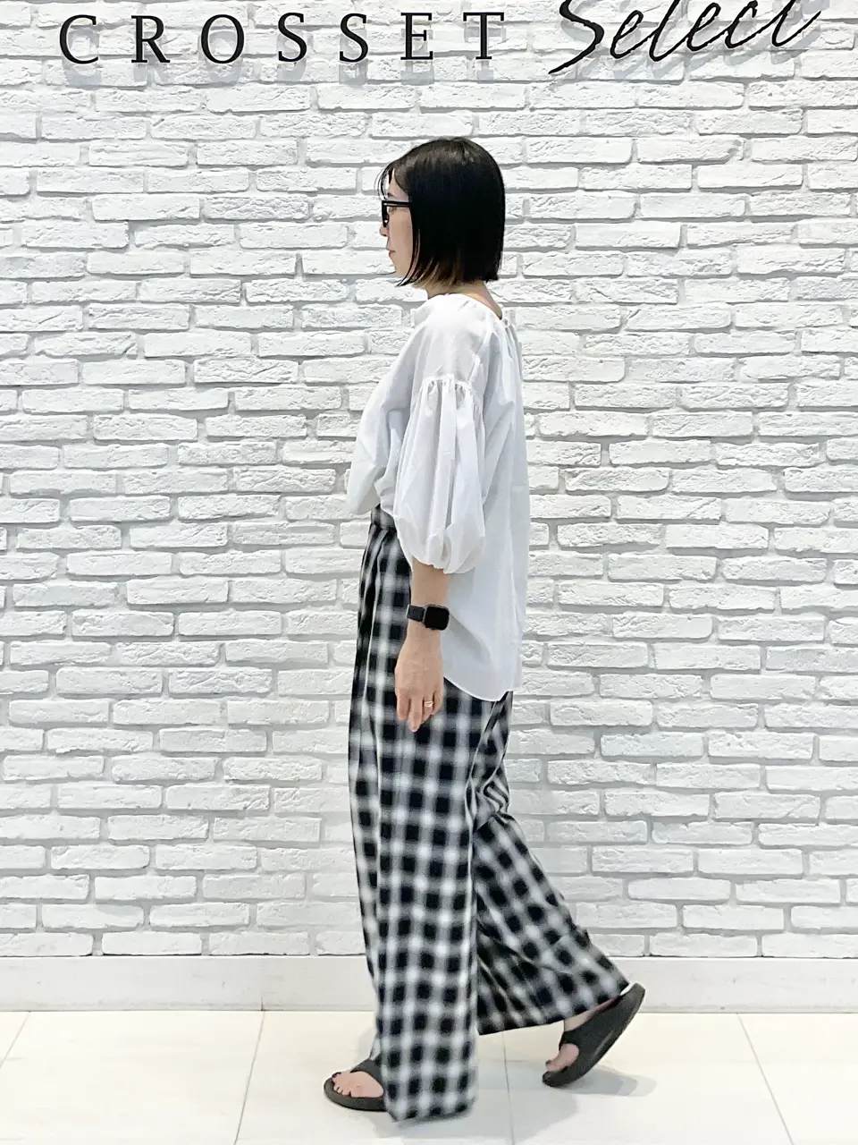 ONWARD CROSSET SELECT 東海林 コーディネート画像