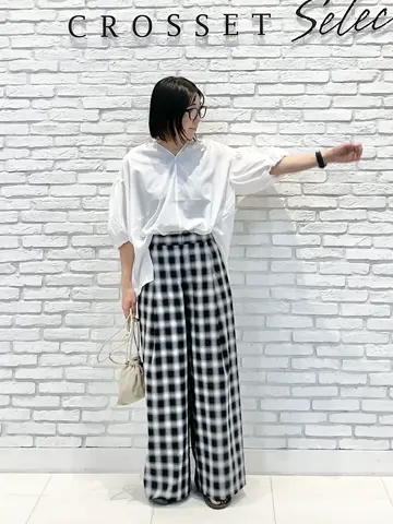 ONWARD CROSSET SELECT 東海林 コーディネート画像