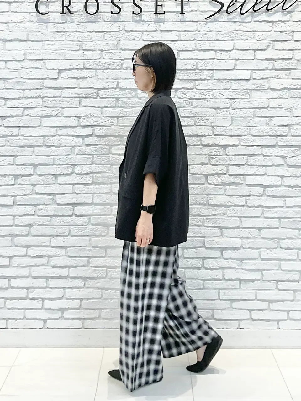 ONWARD CROSSET SELECT 東海林 コーディネート画像