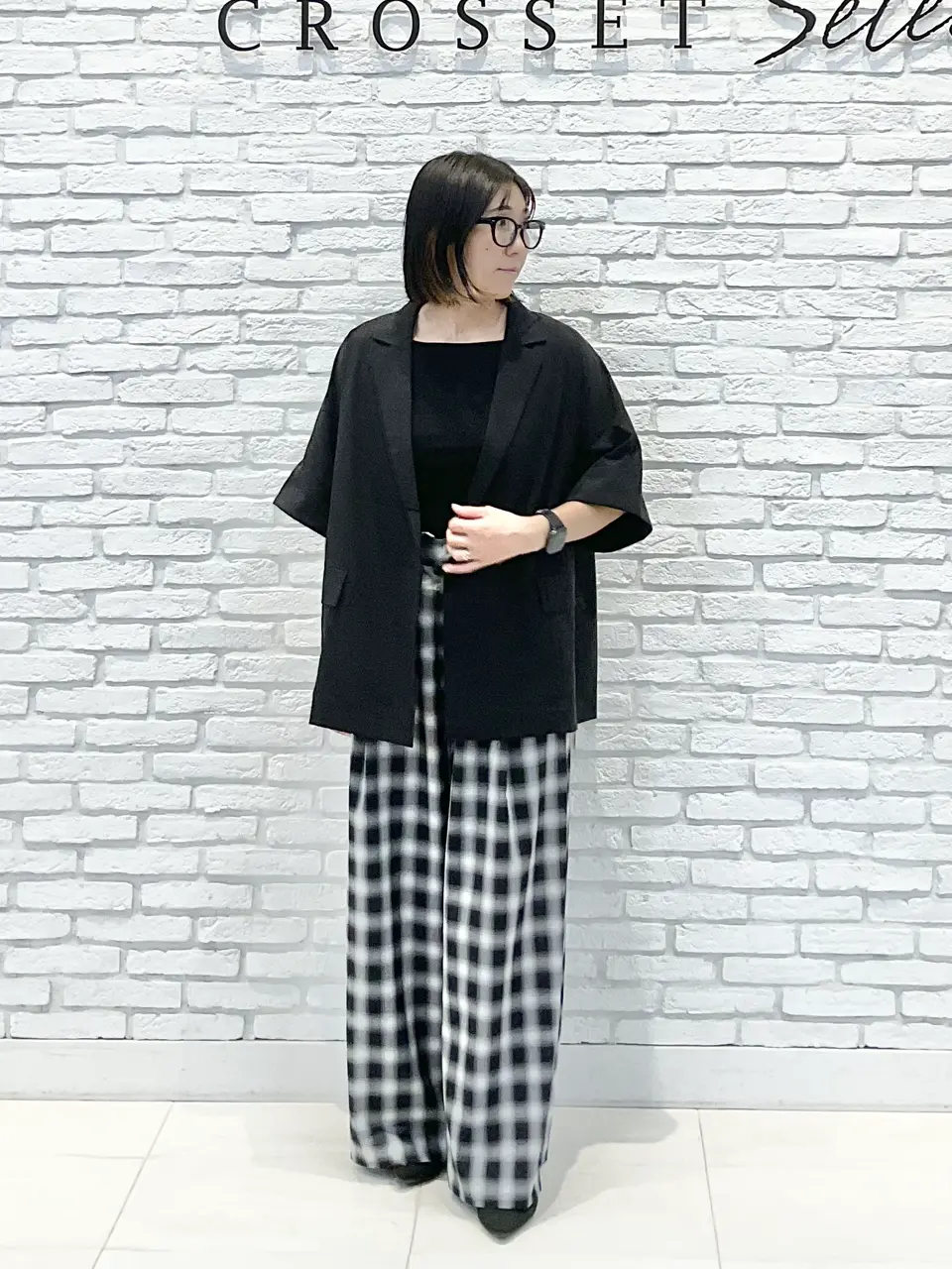 ONWARD CROSSET SELECT 東海林 コーディネート画像