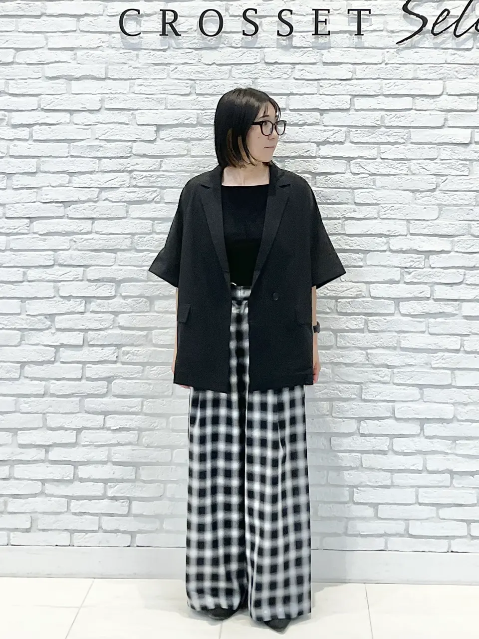 ONWARD CROSSET SELECT 東海林 コーディネート画像