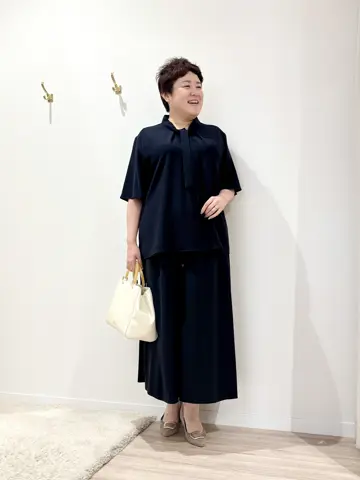 ONWARD CROSSET SELECT 佐藤 コーディネート画像