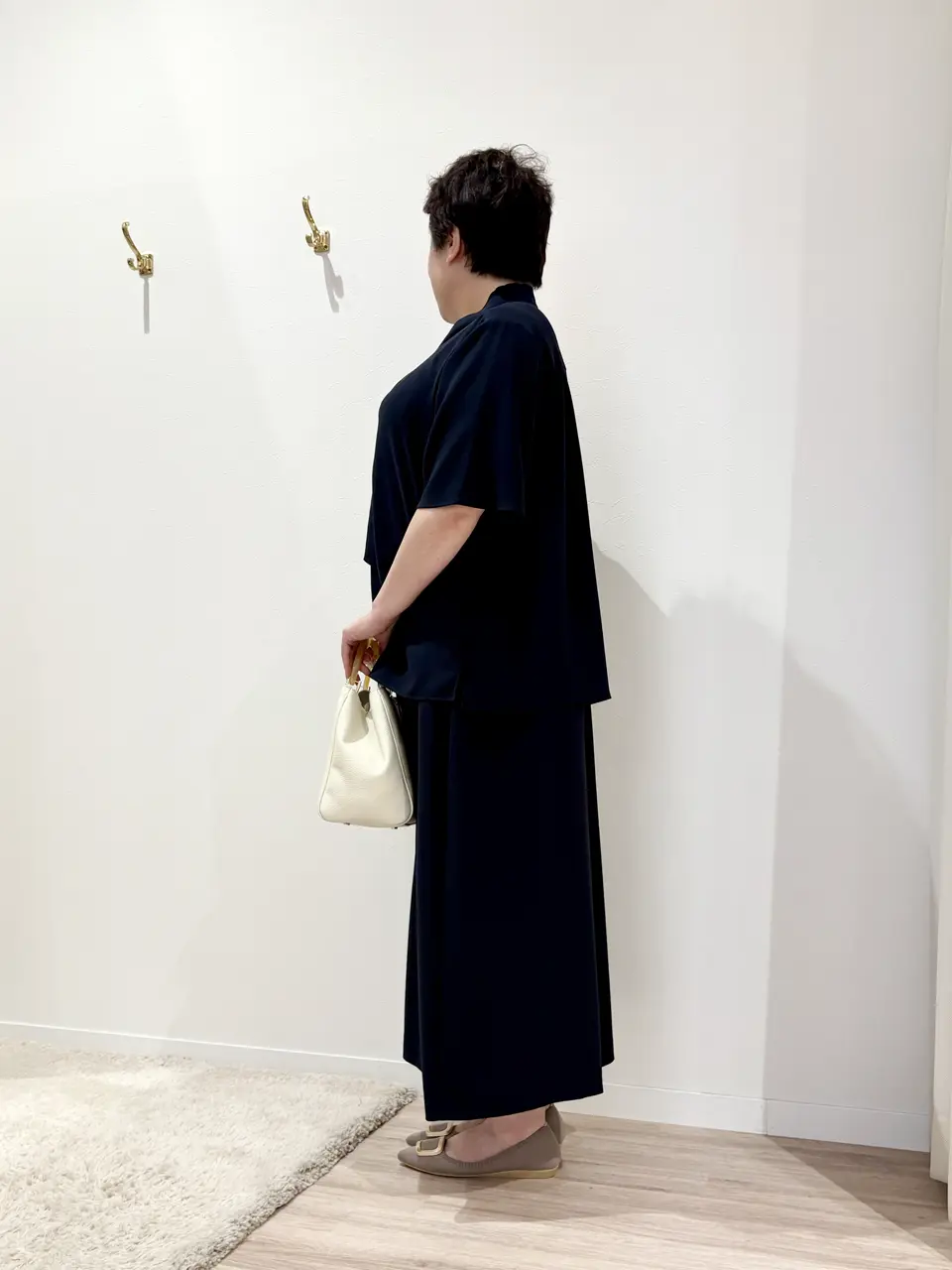 ONWARD CROSSET SELECT 佐藤 コーディネート画像