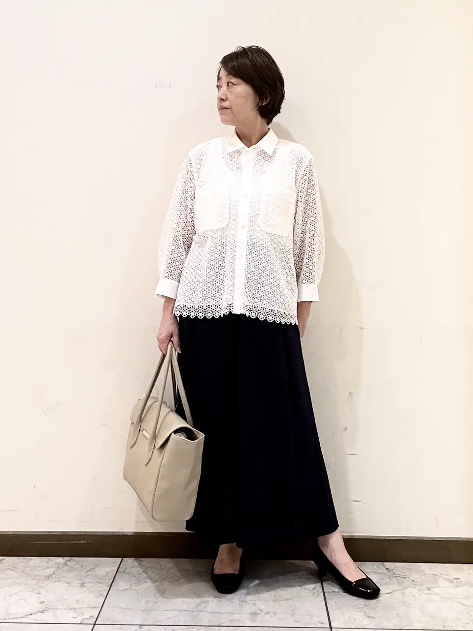 ONWARD CROSSET SELECT 江川 コーディネート画像