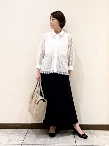 ONWARD CROSSET SELECT 江川 コーディネート画像