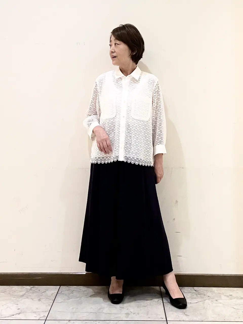 ONWARD CROSSET SELECT 江川 コーディネート画像