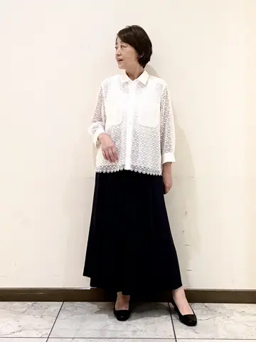 ONWARD CROSSET SELECT 江川 コーディネート画像