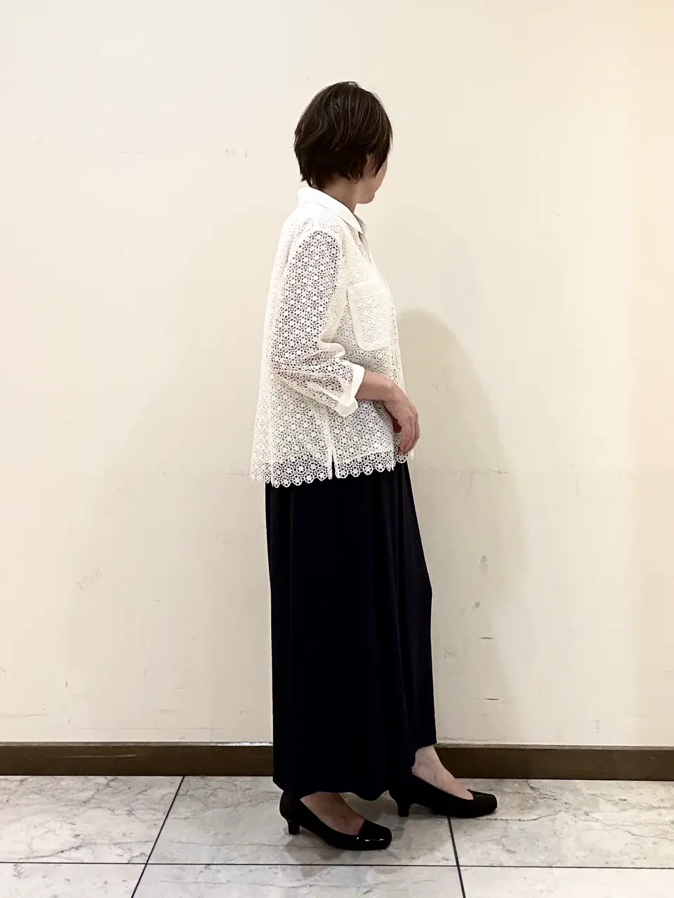 ONWARD CROSSET SELECT 江川 コーディネート画像