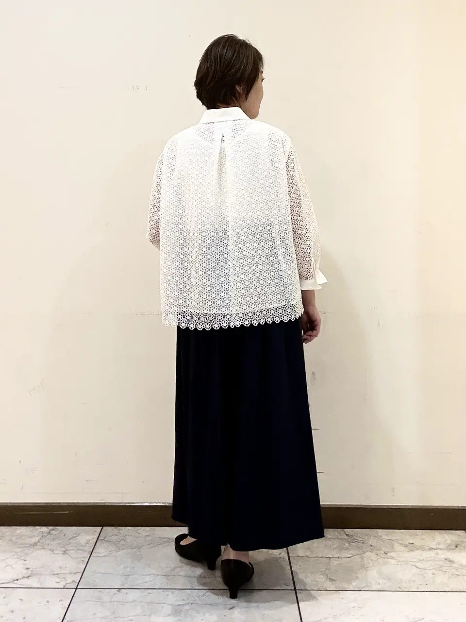 ONWARD CROSSET SELECT 江川 コーディネート画像