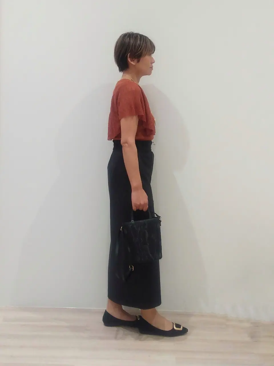 ONWARD CROSSET SELECT 川口 コーディネート画像