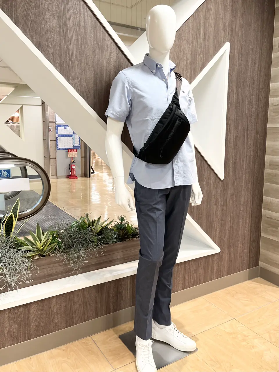 ONWARD CROSSET SELECT 小管 コーディネート画像