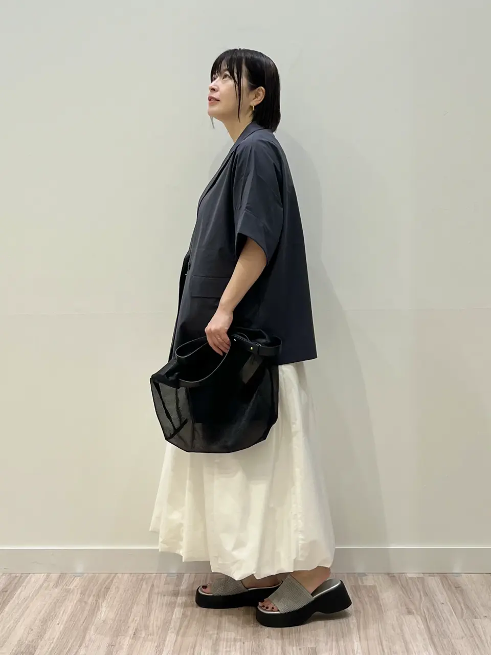 ONWARD CROSSET SELECT 小西 コーディネート画像