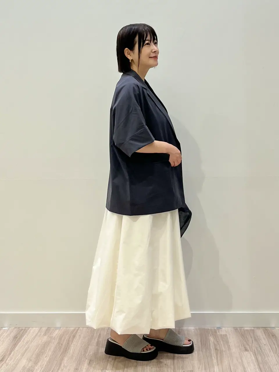 ONWARD CROSSET SELECT 小西 コーディネート画像