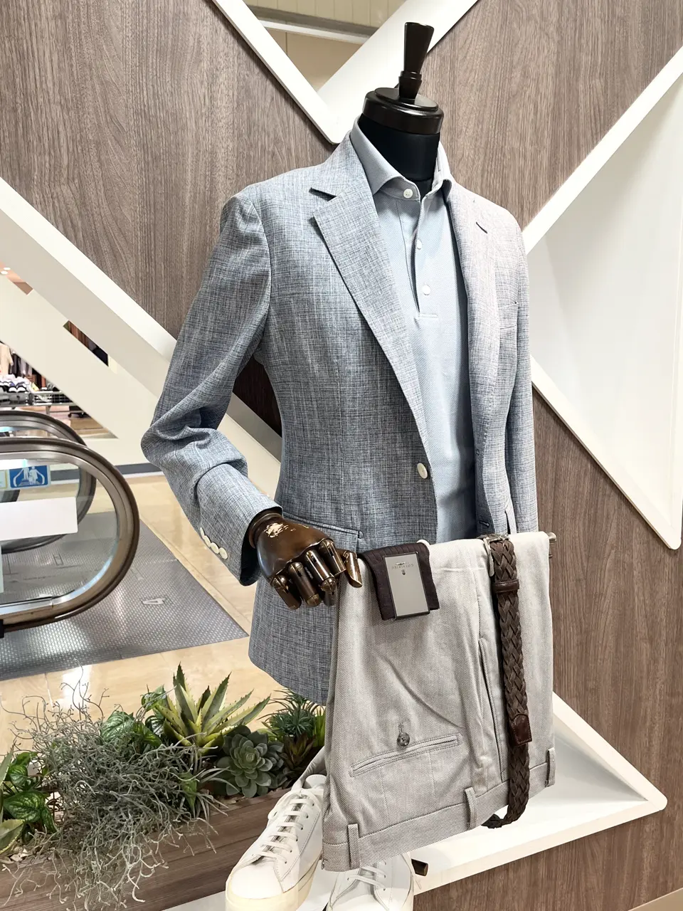 ONWARD CROSSET SELECT 小管 コーディネート画像