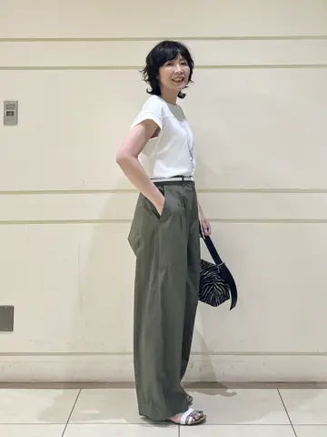 ONWARD CROSSET SELECT maruri コーディネート画像