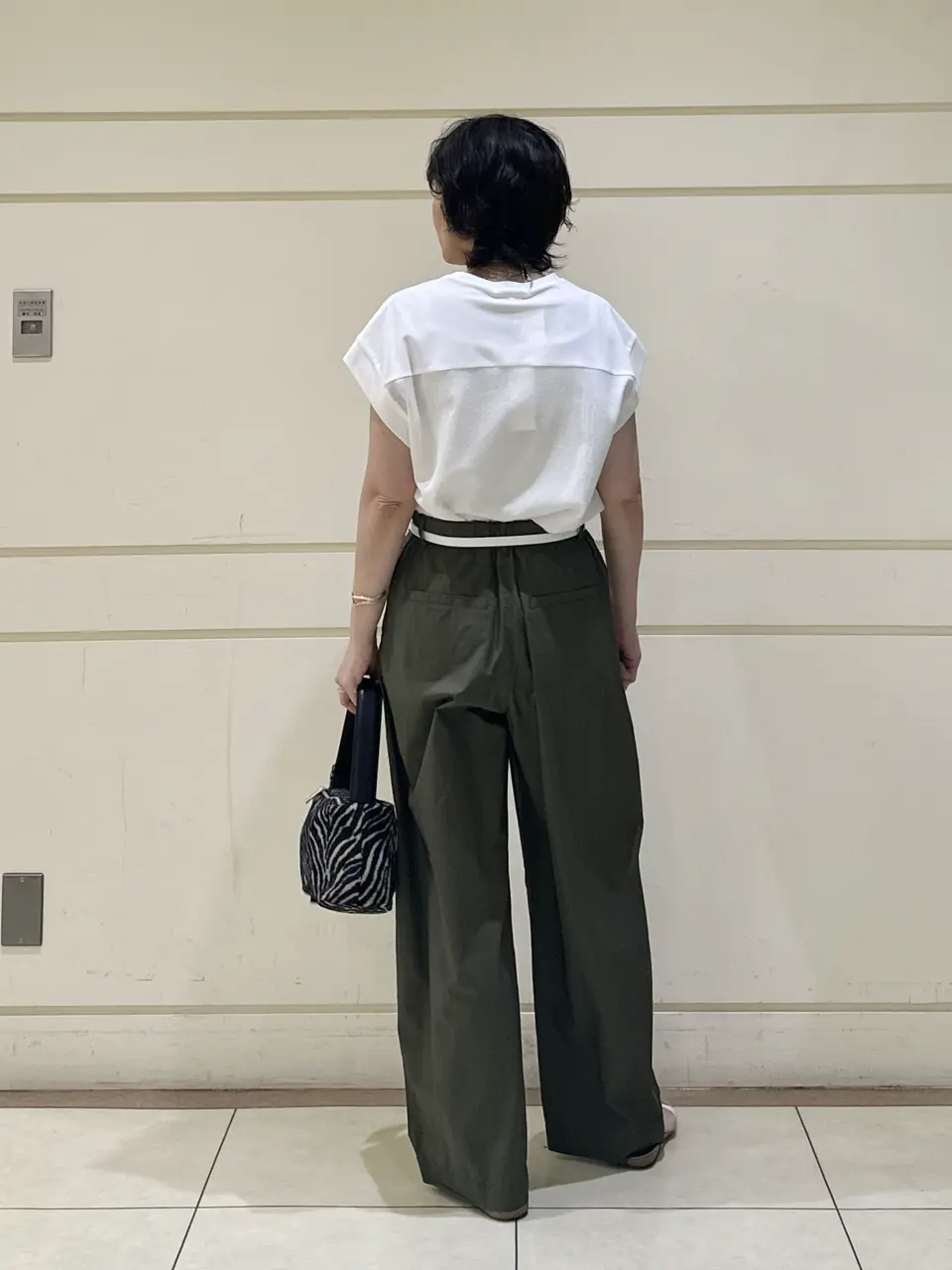 ONWARD CROSSET SELECT maruri コーディネート画像