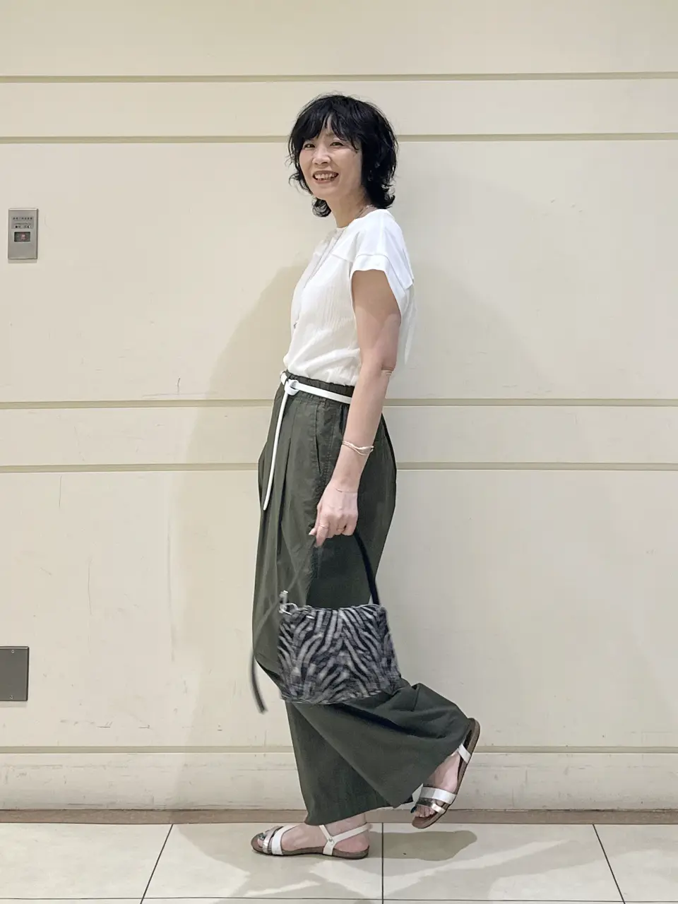 ONWARD CROSSET SELECT maruri コーディネート画像