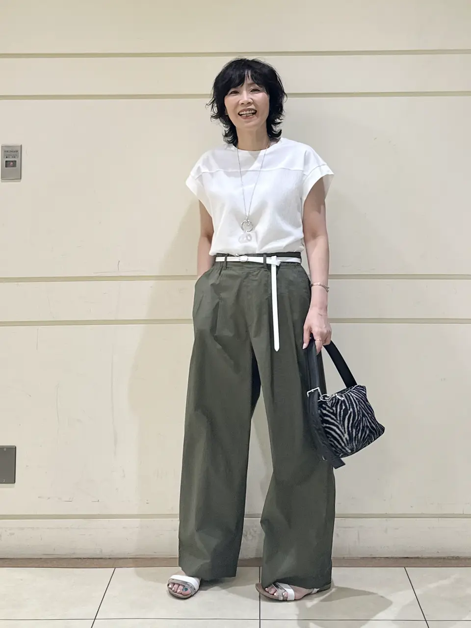 ONWARD CROSSET SELECT maruri コーディネート画像