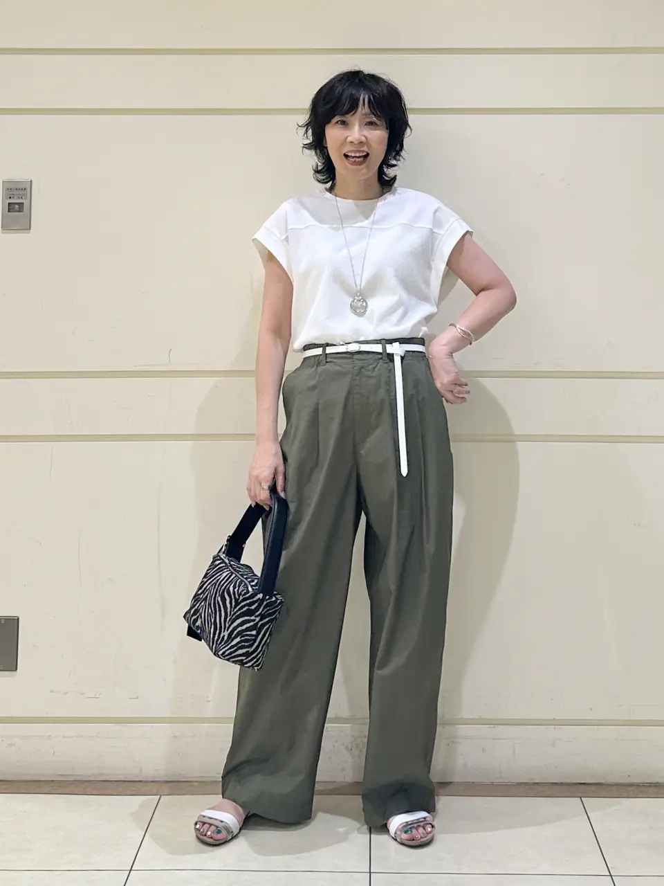 ONWARD CROSSET SELECT maruri コーディネート画像