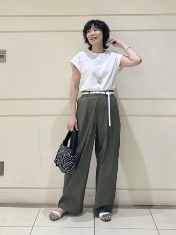 ONWARD CROSSET SELECT maruri コーディネート画像