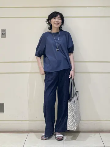 ONWARD CROSSET SELECT maruri コーディネート画像