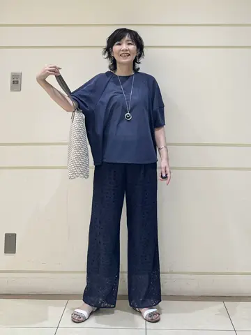 ONWARD CROSSET SELECT maruri コーディネート画像