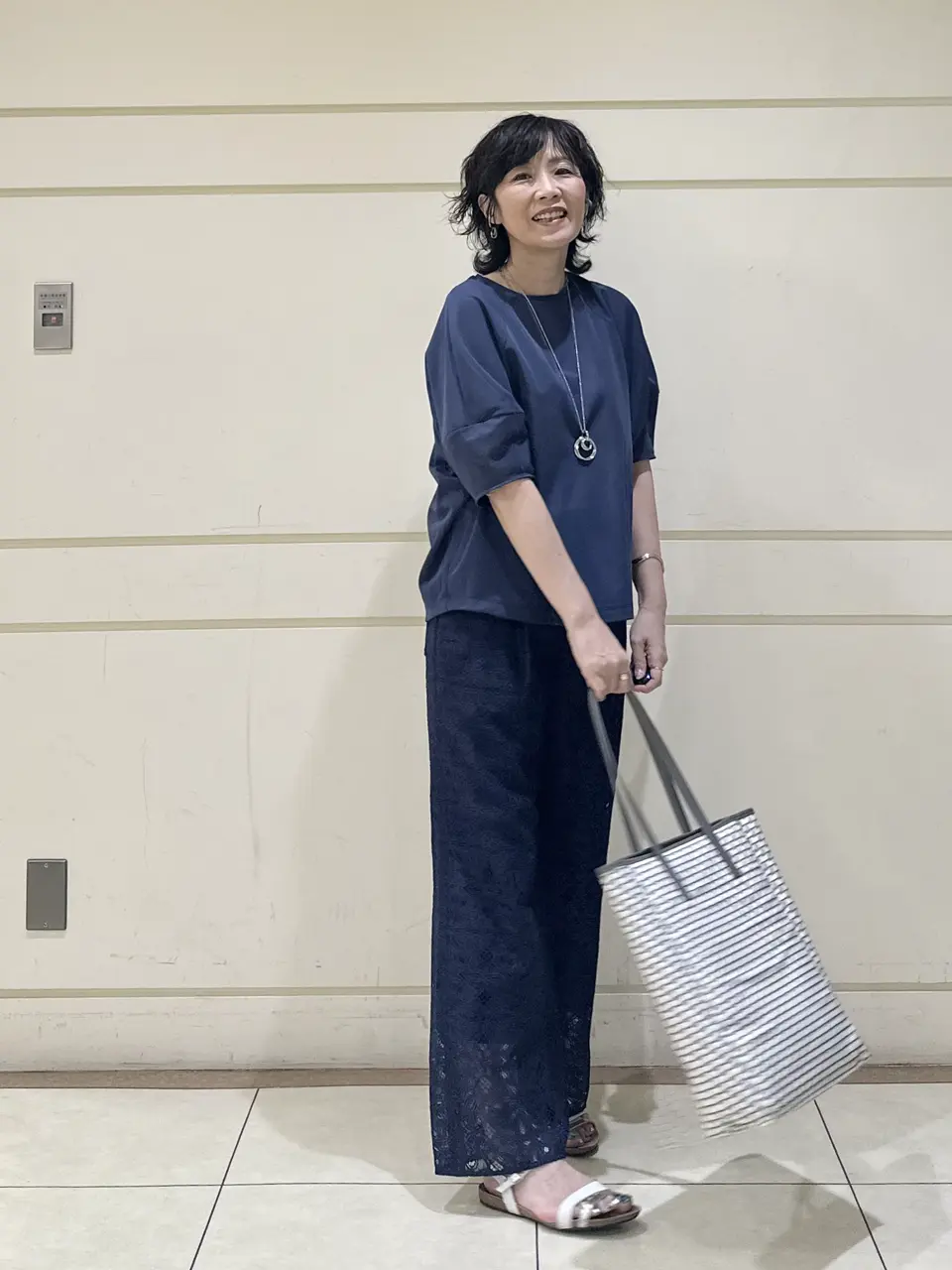 ONWARD CROSSET SELECT maruri コーディネート画像