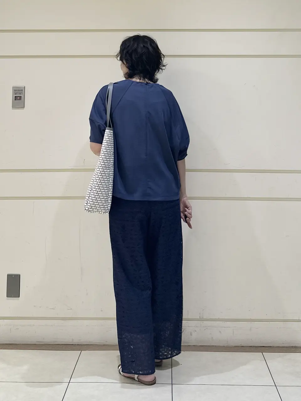 ONWARD CROSSET SELECT maruri コーディネート画像