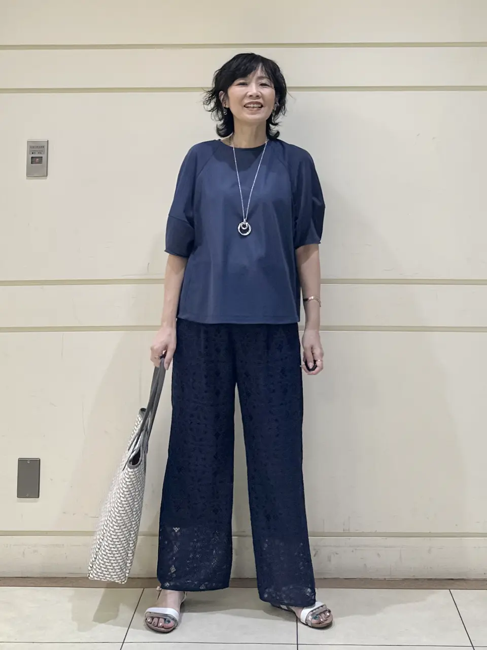 ONWARD CROSSET SELECT maruri コーディネート画像