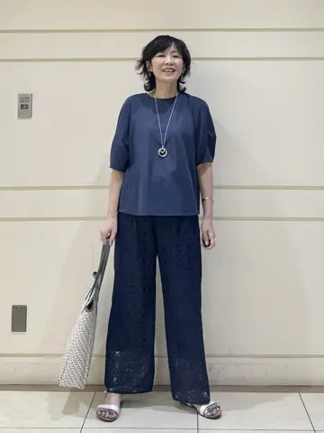 ONWARD CROSSET SELECT maruri コーディネート画像