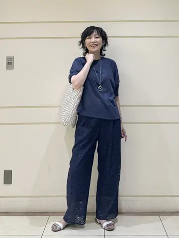 ONWARD CROSSET SELECT maruri コーディネート画像