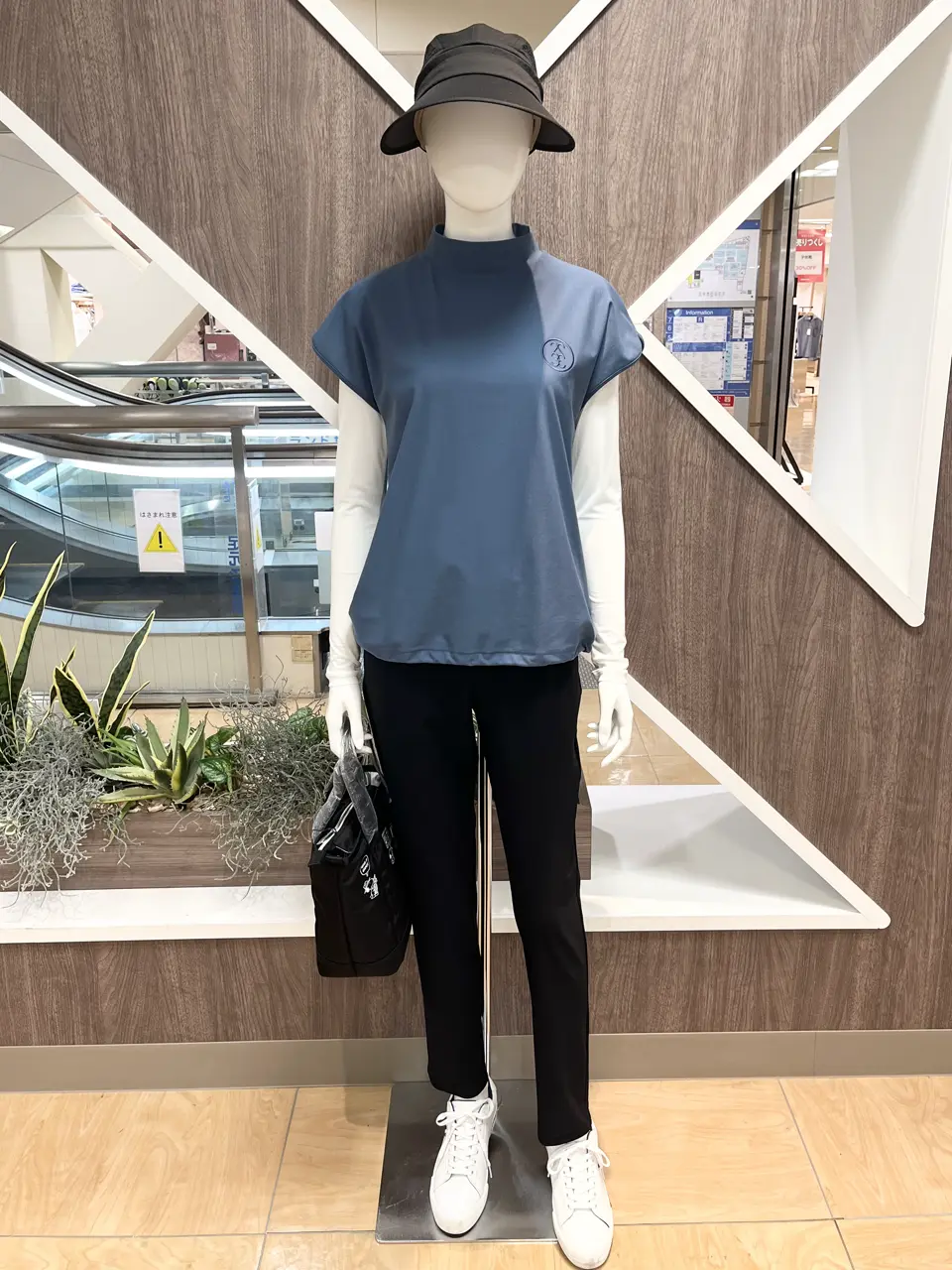 ONWARD CROSSET SELECT 小管 コーディネート画像