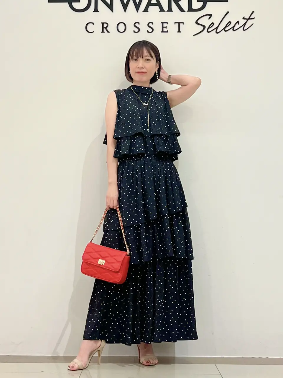  スタッフ コーディネート画像