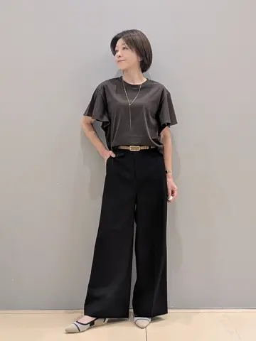 ONWARD CROSSET SELECT 見帆 コーディネート画像