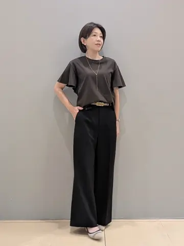 ONWARD CROSSET SELECT 見帆 コーディネート画像