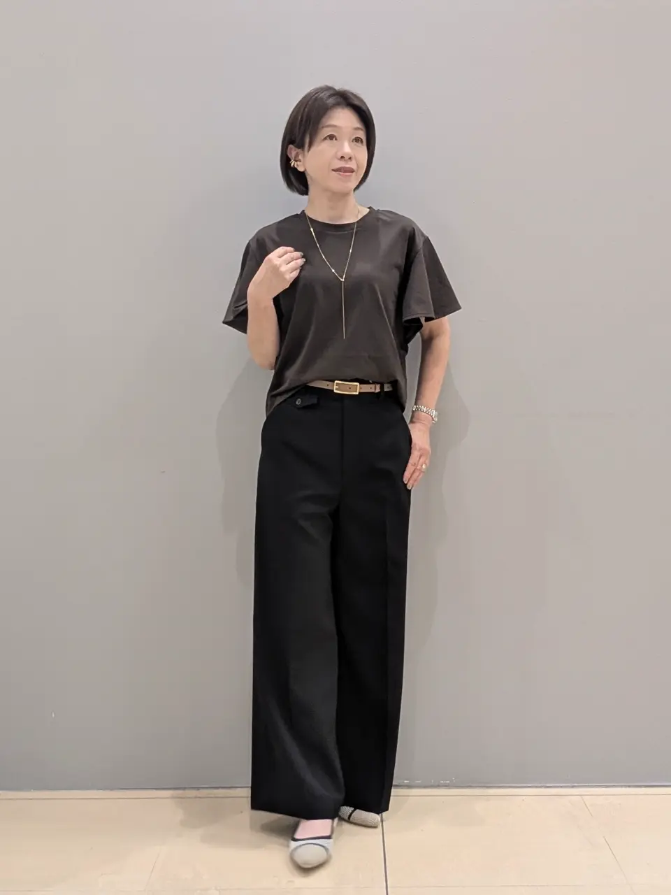 ONWARD CROSSET SELECT 見帆 コーディネート画像