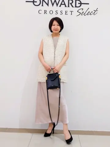 ONWARD CROSSET SELECT スタッフ コーディネート画像