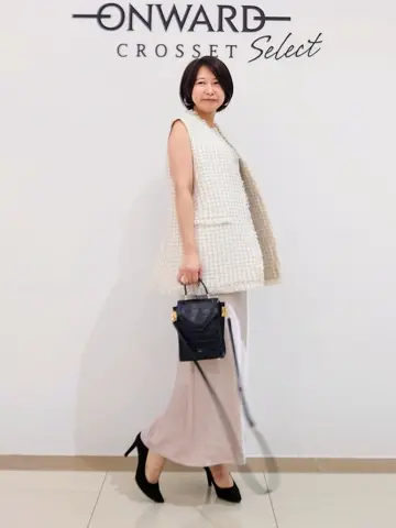 ONWARD CROSSET SELECT スタッフ コーディネート画像