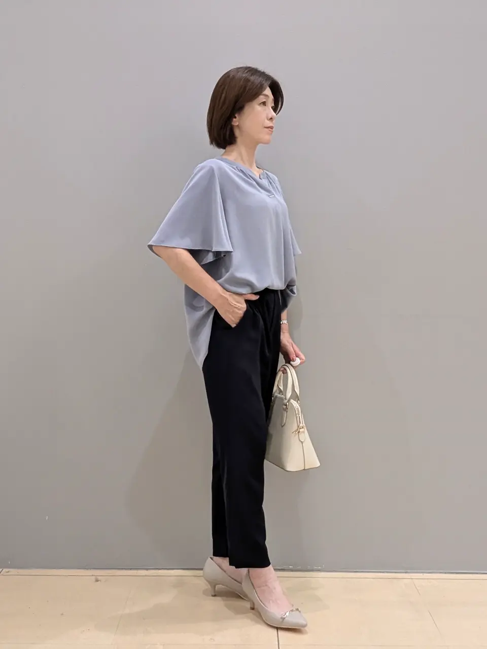 ONWARD CROSSET SELECT 見帆 コーディネート画像