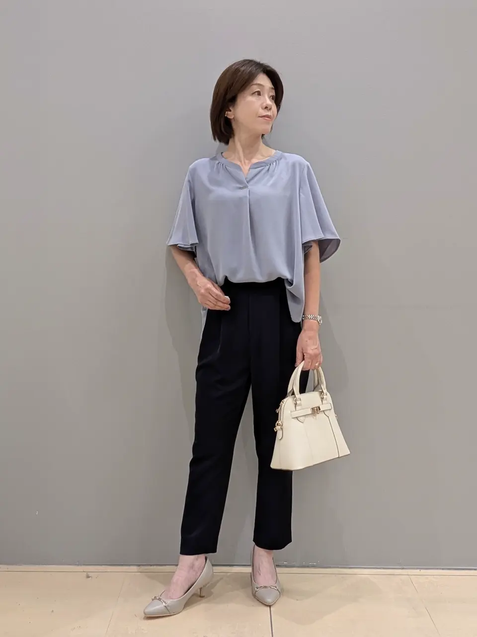 ONWARD CROSSET SELECT 見帆 コーディネート画像