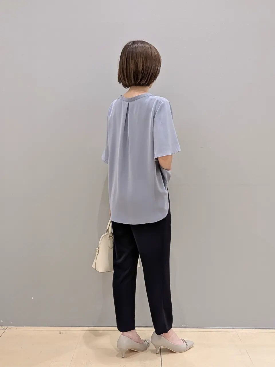 ONWARD CROSSET SELECT 見帆 コーディネート画像