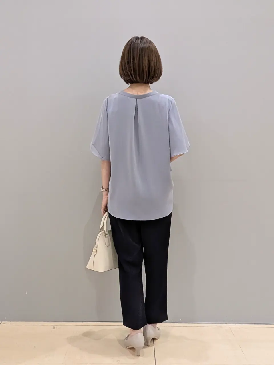 ONWARD CROSSET SELECT 見帆 コーディネート画像