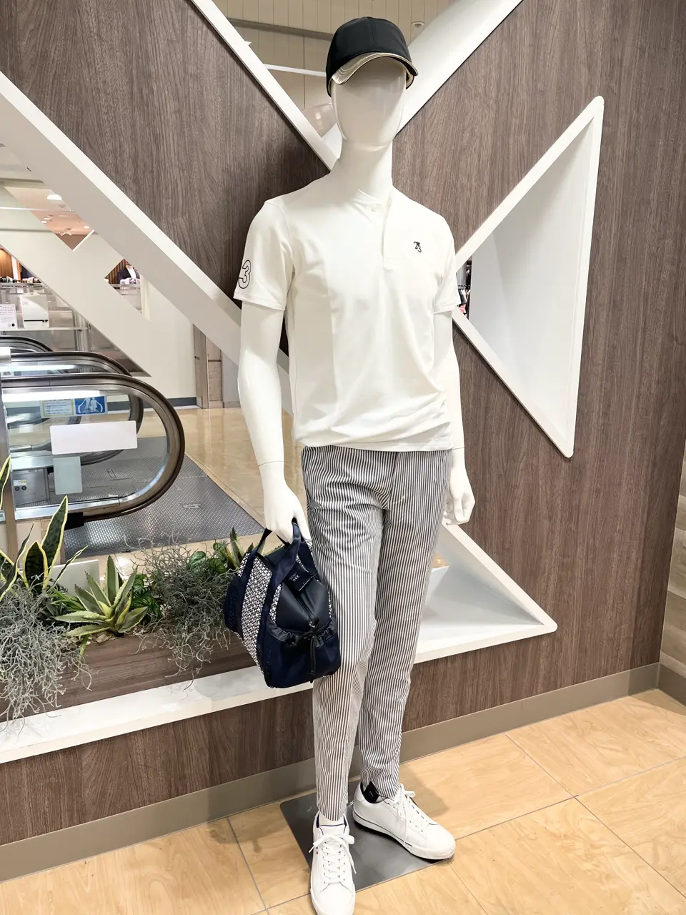 ONWARD CROSSET SELECT 小管 コーディネート画像