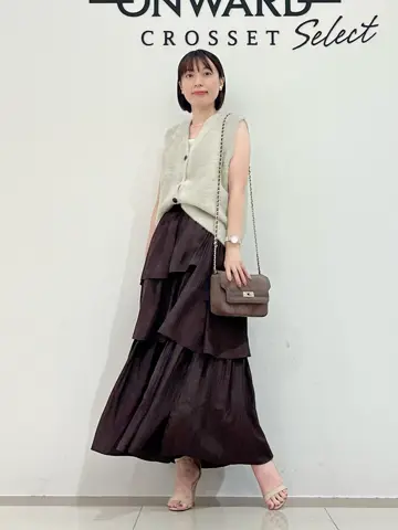ONWARD CROSSET SELECT スタッフ コーディネート画像