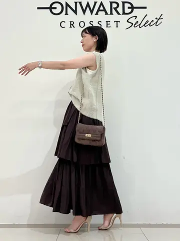 ONWARD CROSSET SELECT スタッフ コーディネート画像
